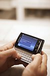 索爱 Xperia pro侧滑盖手机输入