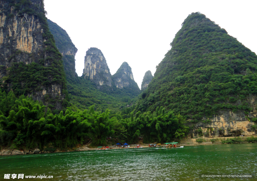 阳朔漓江风景