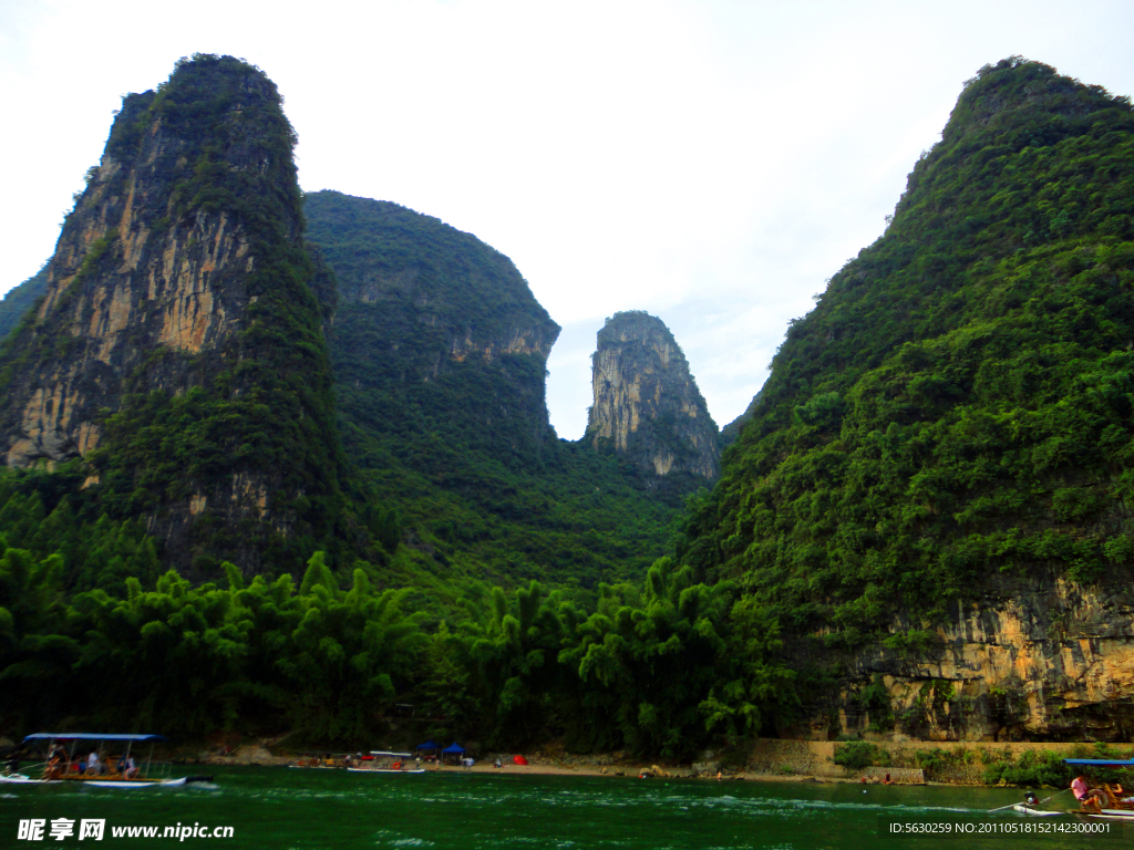 阳朔漓江风景