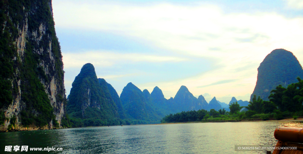 阳朔漓江风景