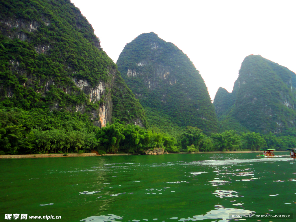 阳朔漓江风景
