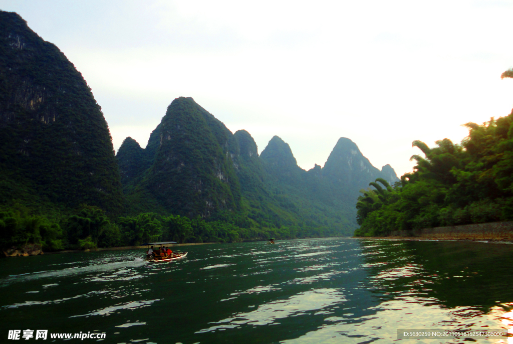 阳朔漓江风景