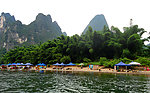 阳朔漓江风景