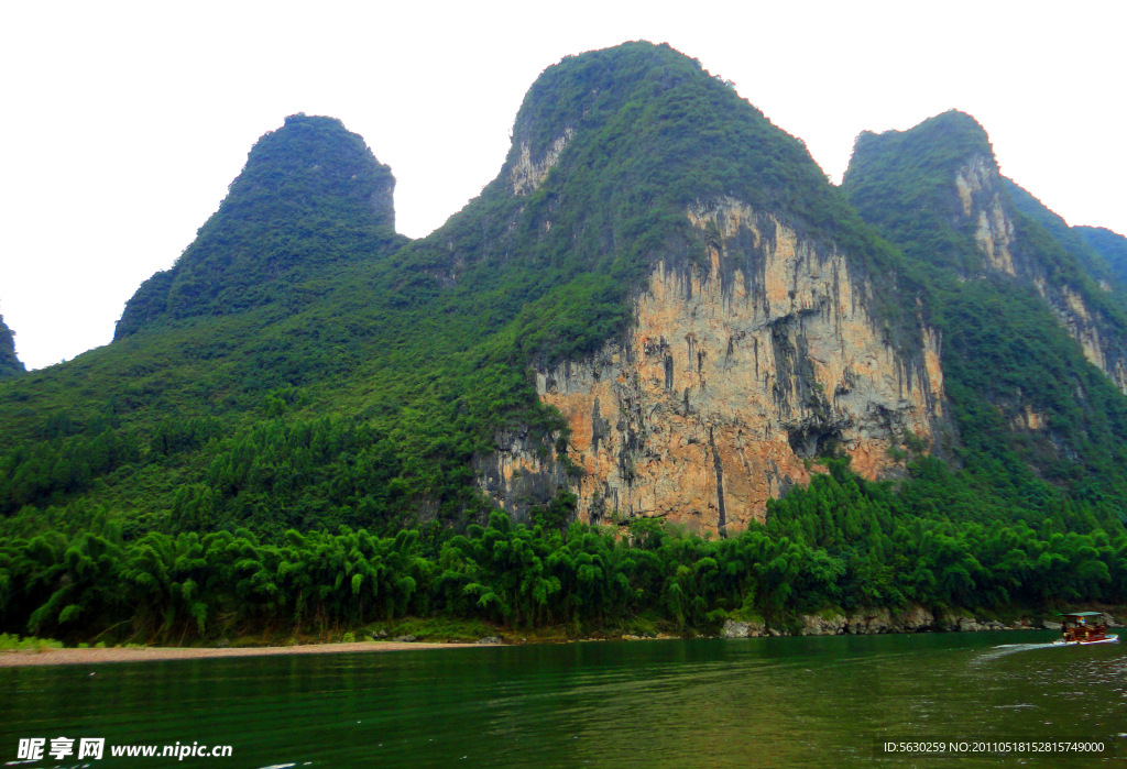 阳朔漓江风景