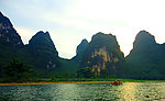 阳朔漓江风景