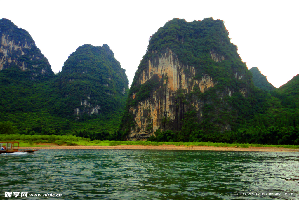 阳朔漓江风景