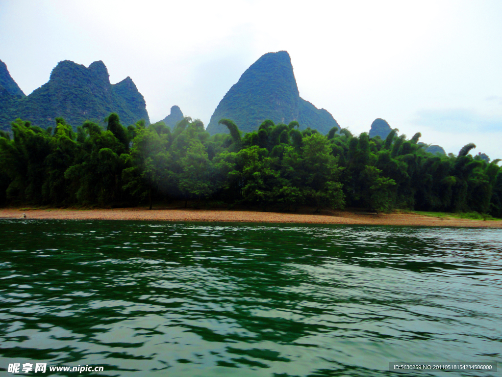 阳朔漓江风景