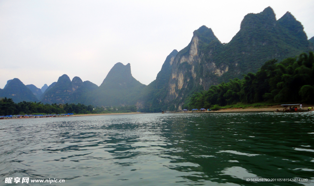 阳朔漓江风景