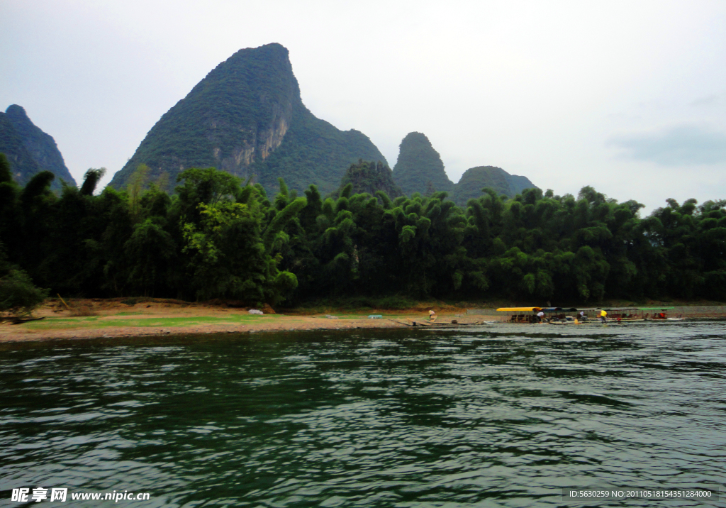 阳朔漓江风景