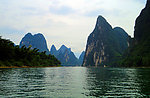 阳朔漓江风景