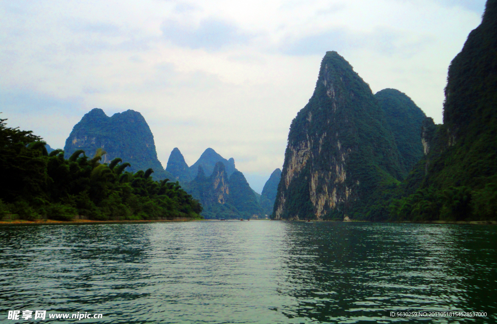 阳朔漓江风景