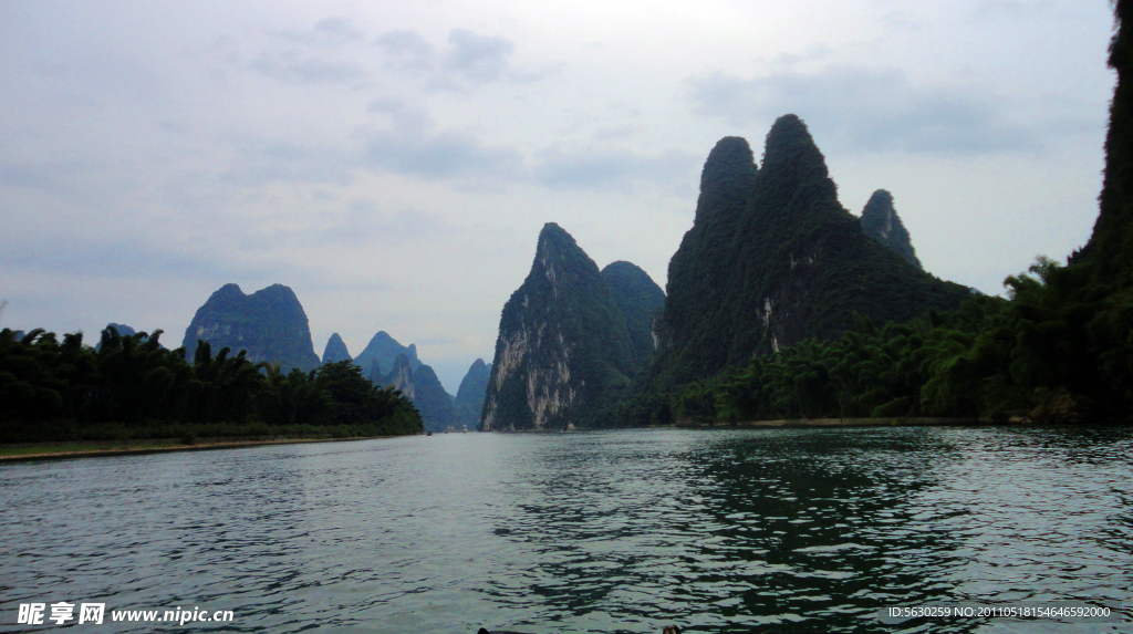 阳朔漓江风景 （实际像素模糊）