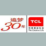 TCL追梦30年LOGO