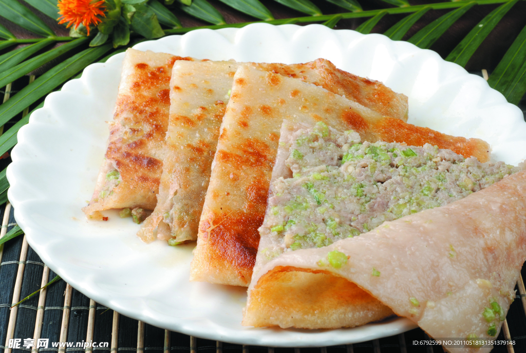 风味馅饼