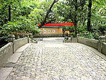 天台国清寺 （实际像素模糊）