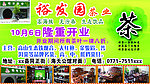 茶行DM广告