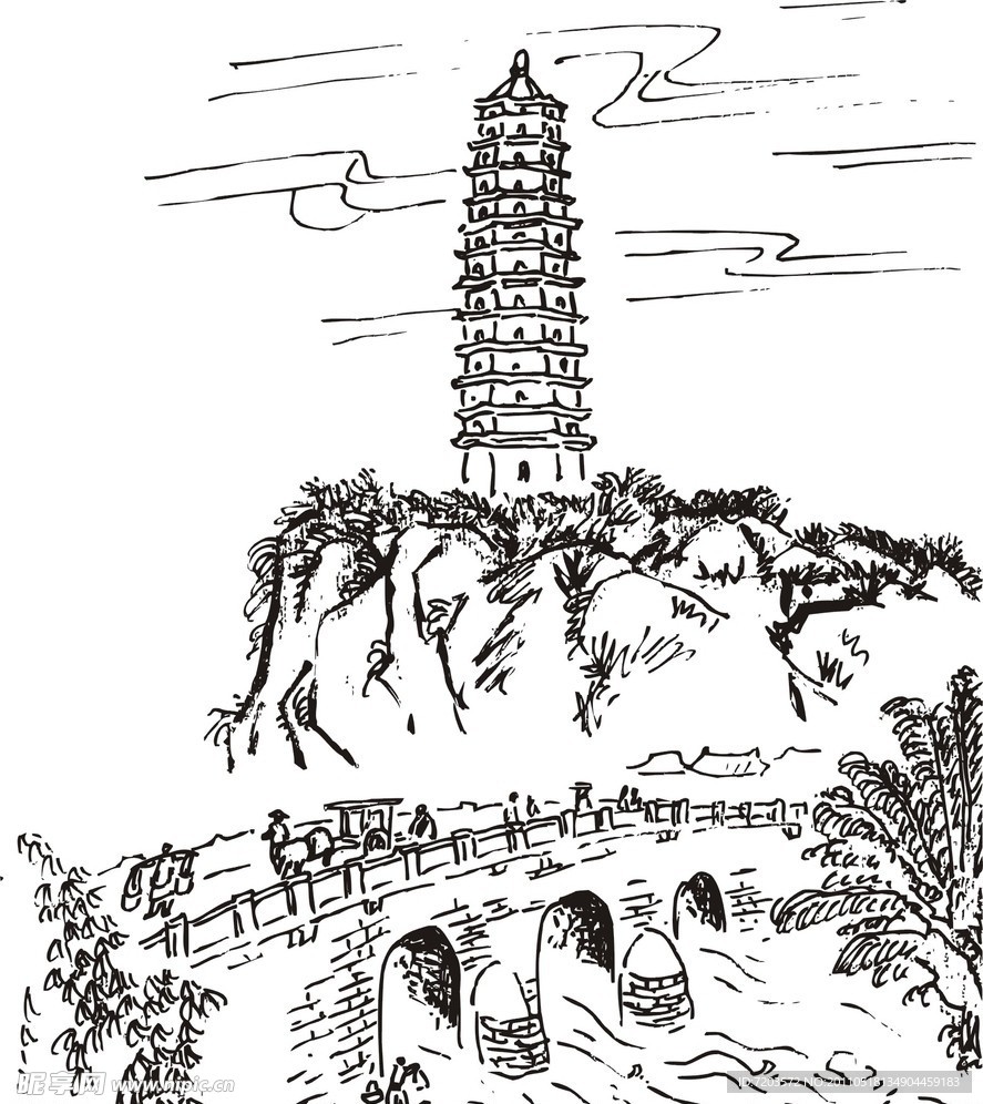 凌霄塔