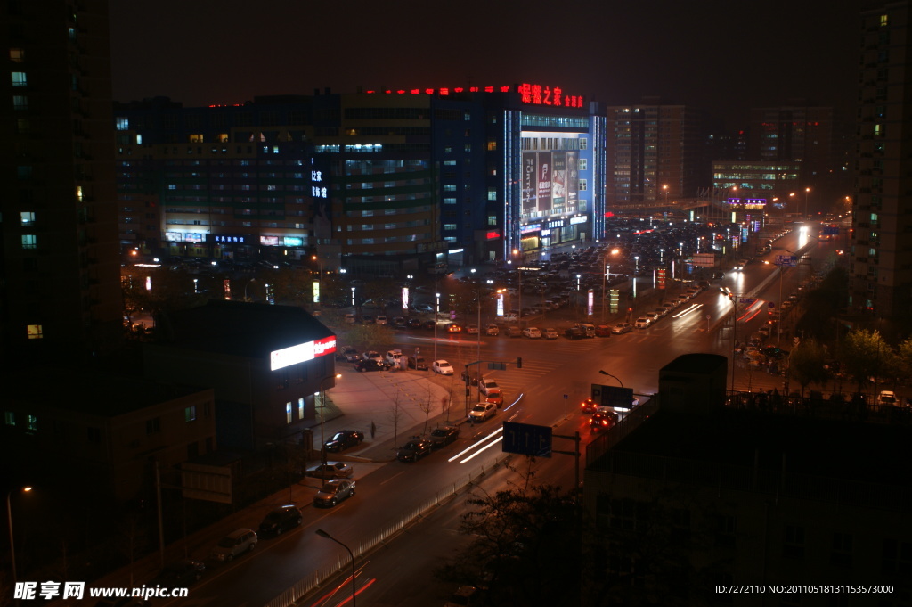 北京夜景