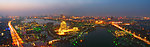 大明湖夜景图