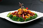 牛肉炒土豆
