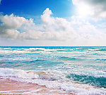 海边