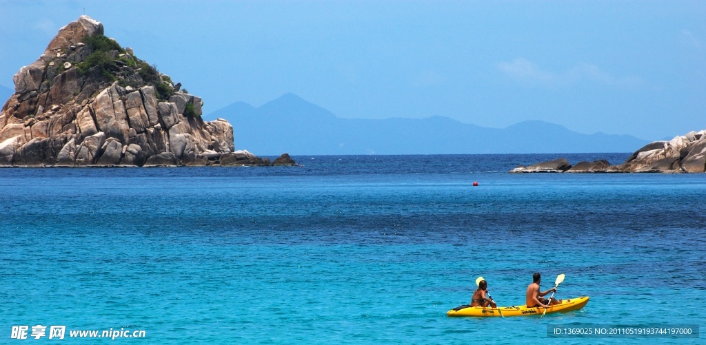 夏天海岸