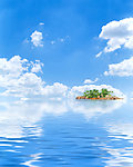 海上浮岛