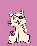 卡通猫