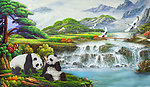 山水装饰画