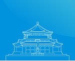 广州建筑物线稿