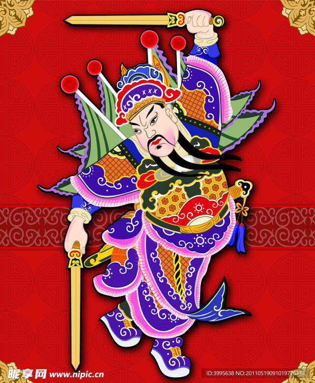古典彩绘艺术