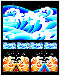 海浪吉祥图案