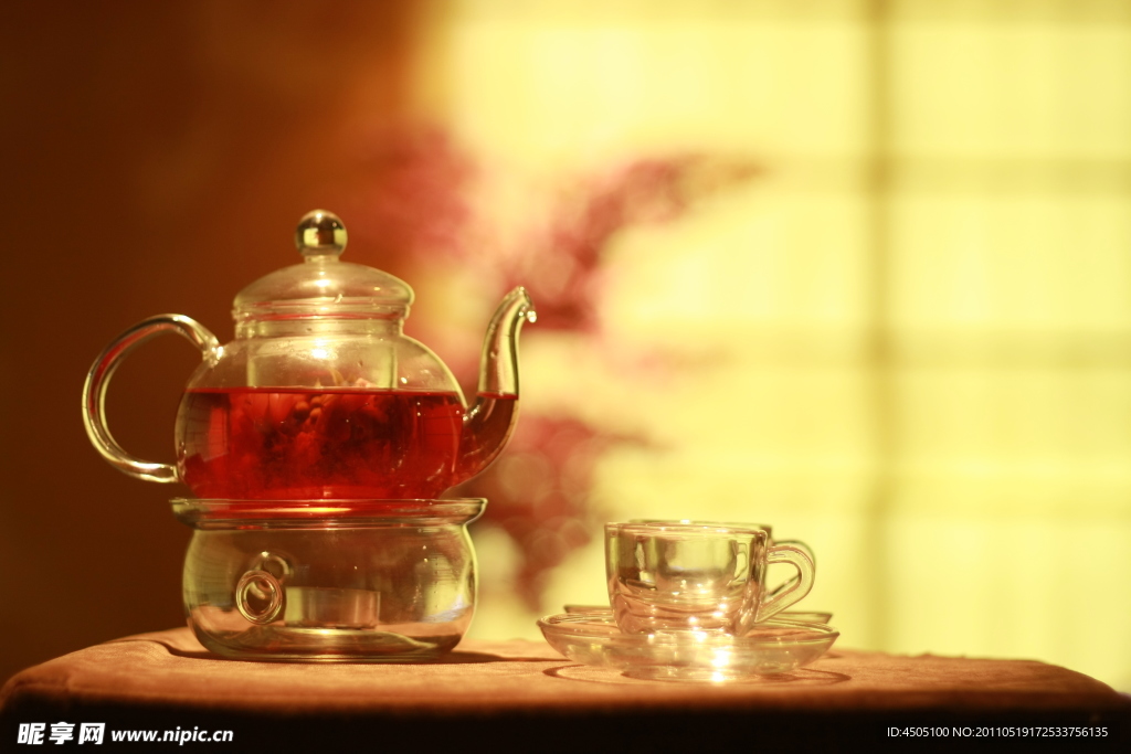 洛神美人茶