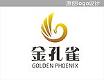 金孔雀纺织品标志