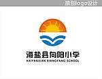 小学标志设计