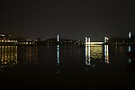 佛山千等湖夜景