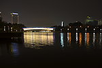 佛山千等湖夜景