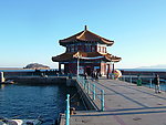 青岛栈桥（实际像素下非高清）