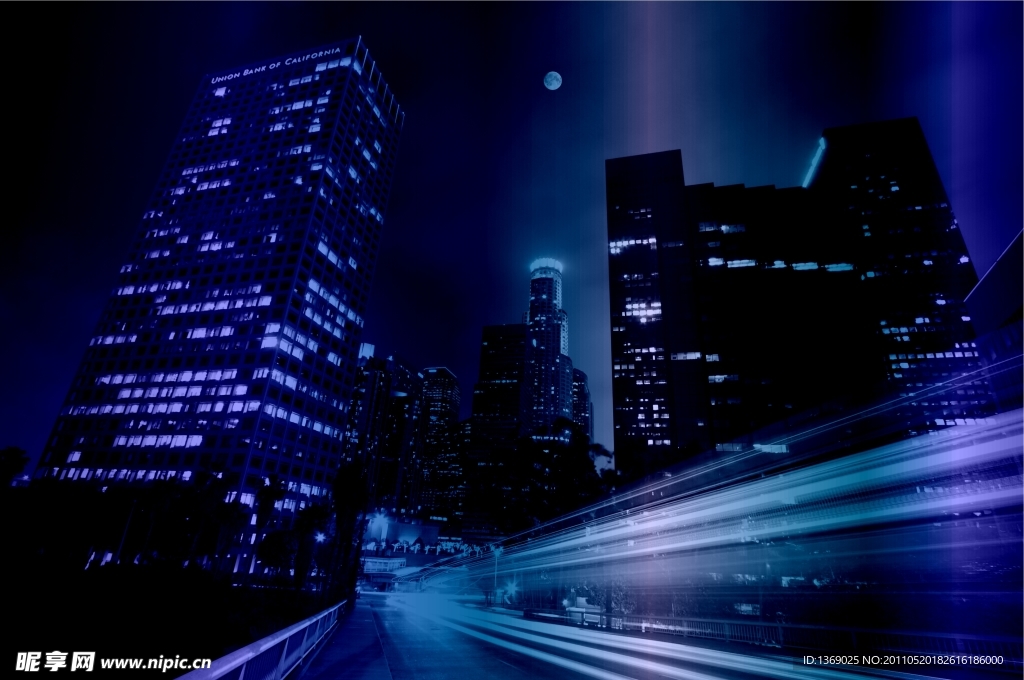 城市夜景