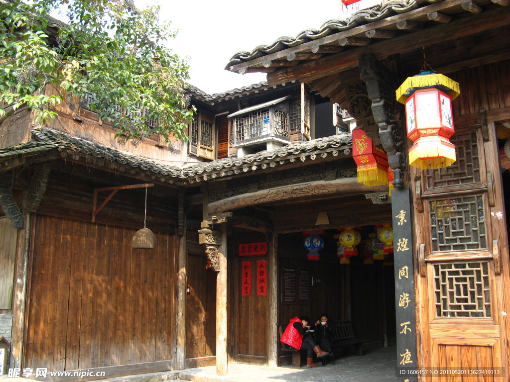 乌镇风光
