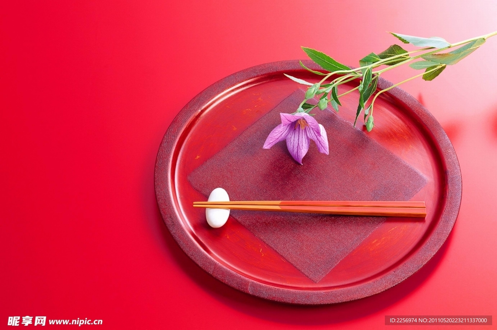 百花争艳