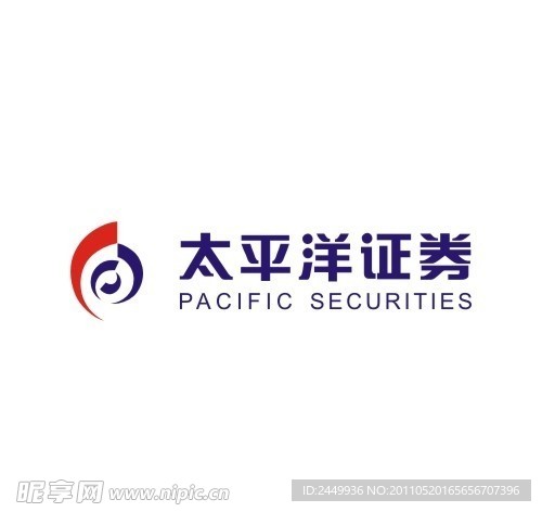 太平洋证券矢量标志