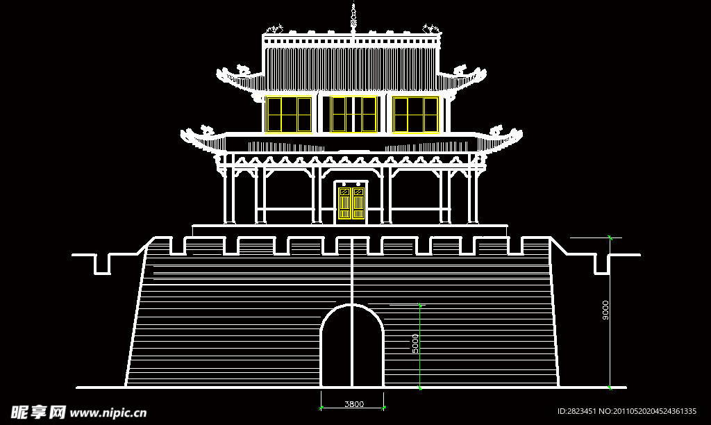 立面图