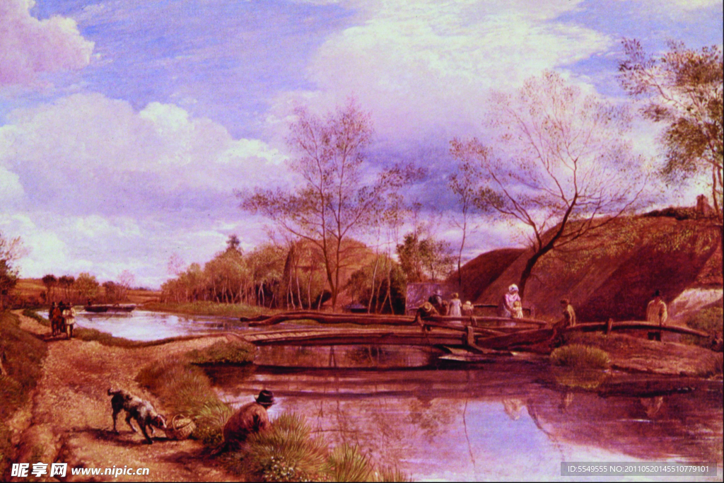 风景油画