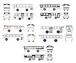 公交车型图