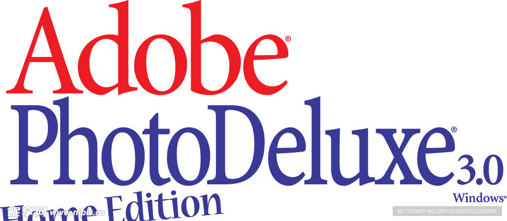 Adobe PhotoDeluxe 标志
