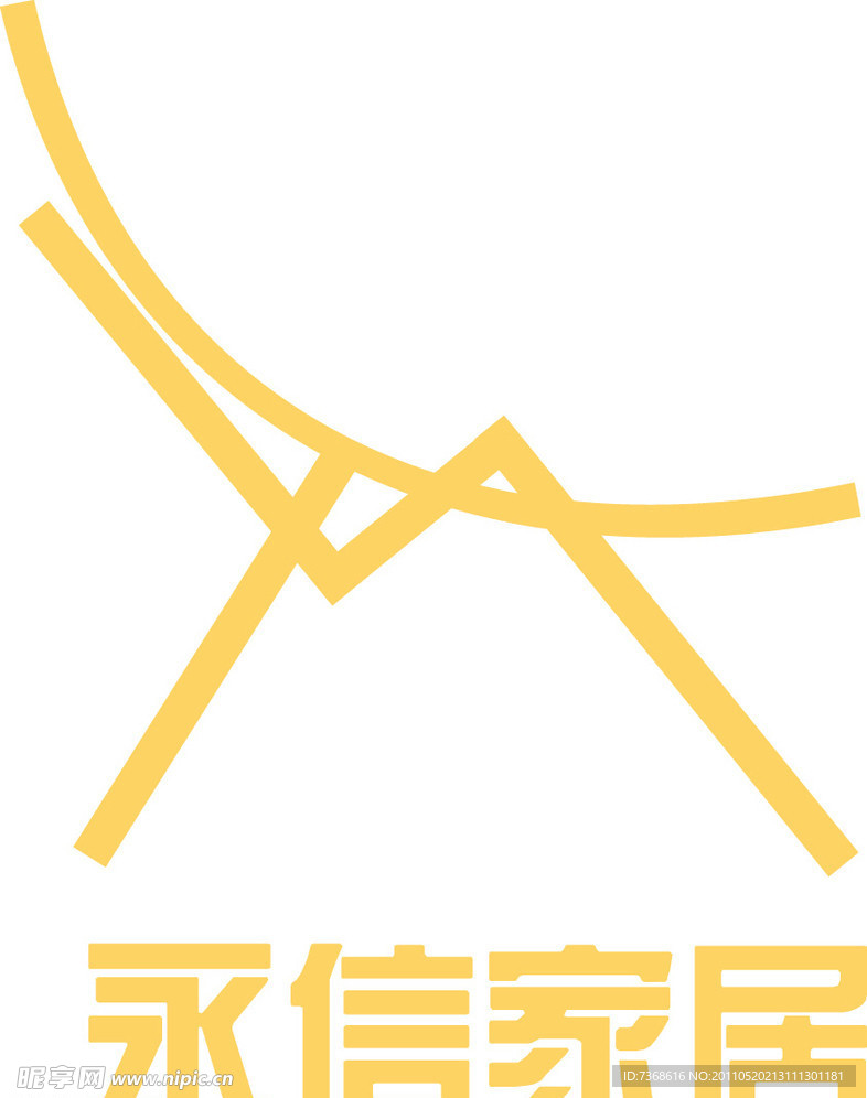 家具标志logo