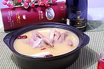菜品 炖鸽 天麻鸽子