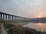 鲸鱼沟夕阳