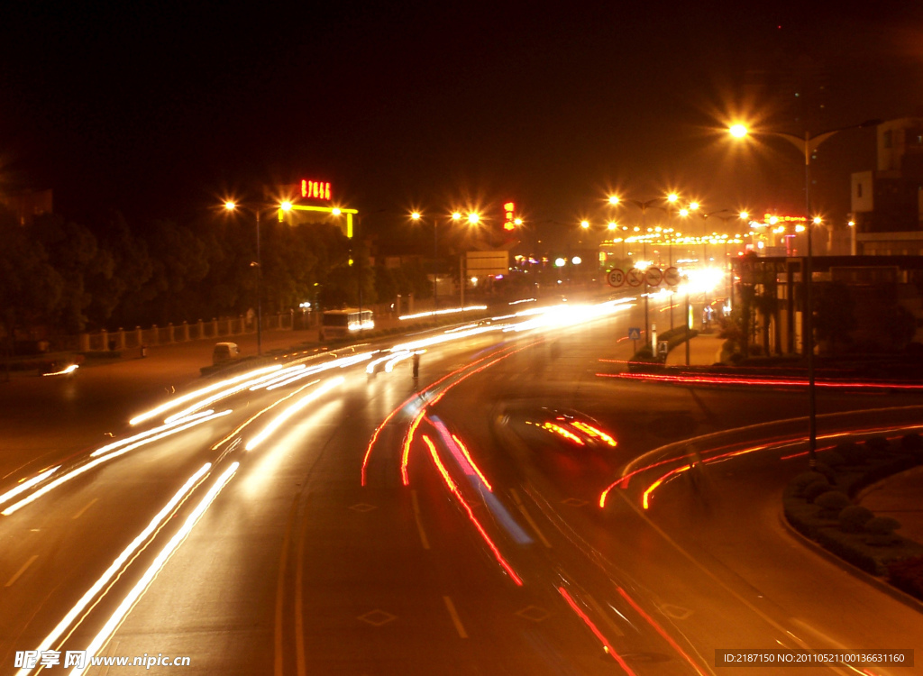 长沙道路风景